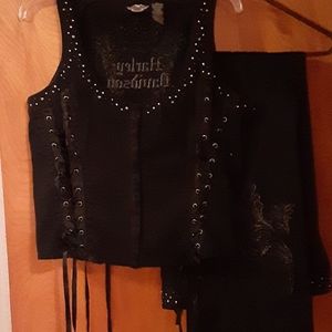 Rare Harley-Davidson outfit